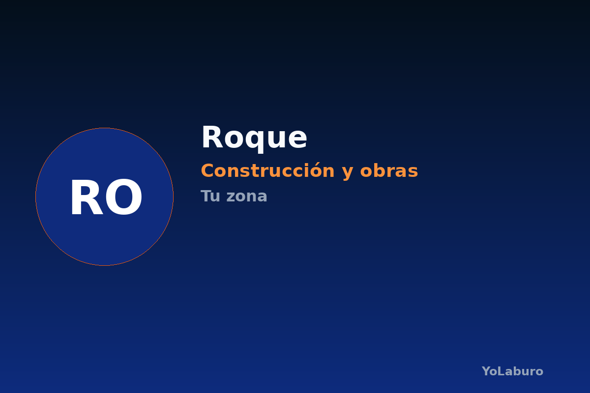 Construccion en general