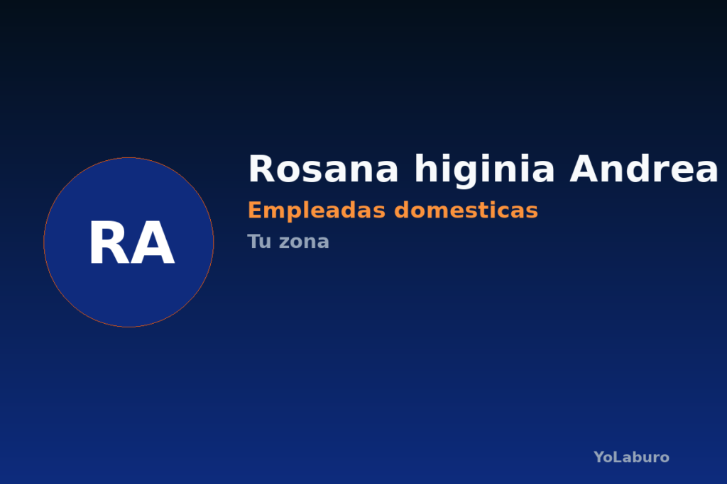 Empleada doméstica