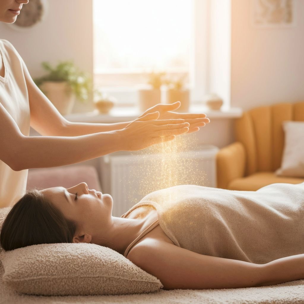 Reiki y armonización energética o