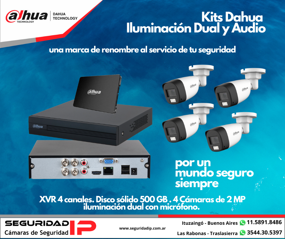 Seguridad IP. Cámaras de Segurida