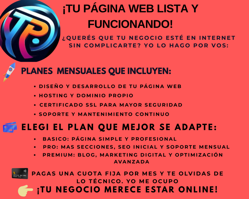 Desarrollo aplicaciones web