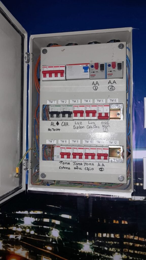 Electricista matriculado