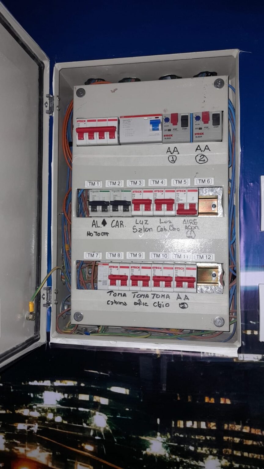 Electricista matriculado