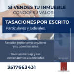 Inmobiliaria. Contratos, tasaciones, administración