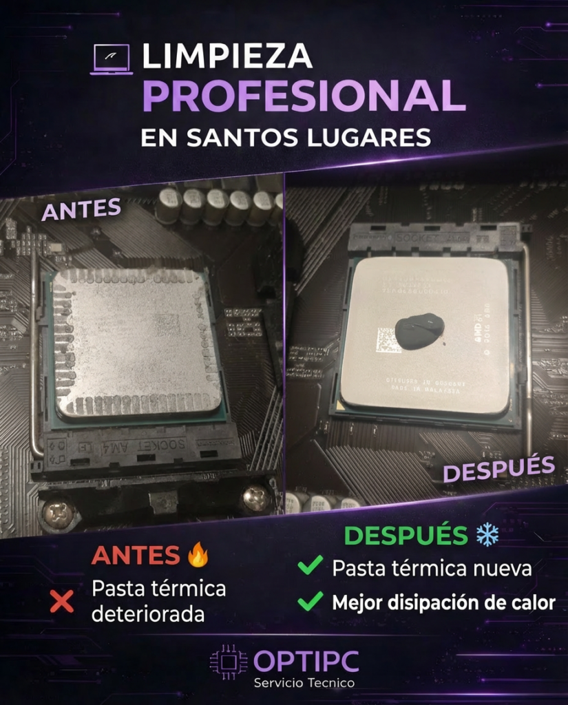 OptiPC – Servicio técnico PC y No