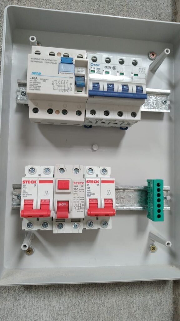 Electricista matriculado