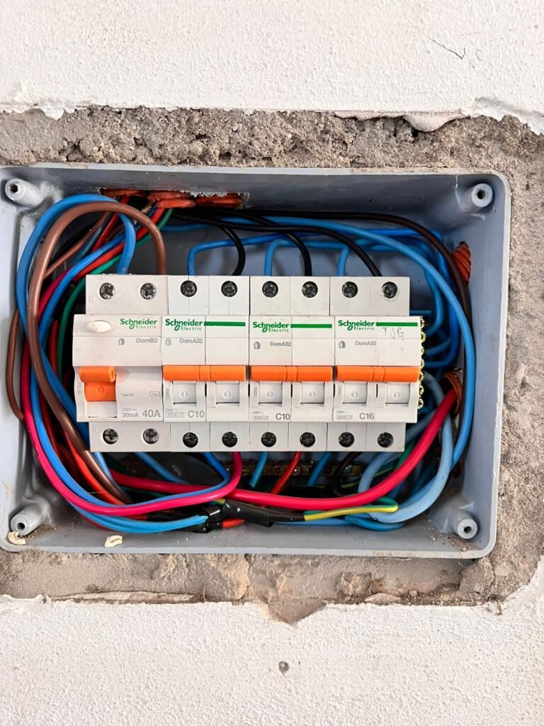 Electricista matriculado