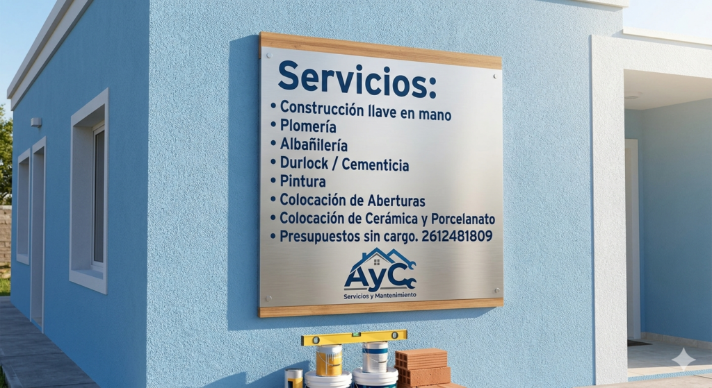 AyC Soluciones Constructivas. Tra
