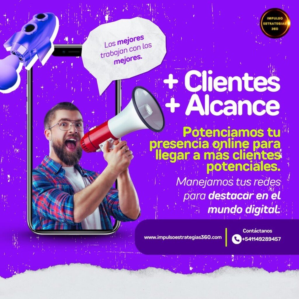 ¡Potencia tu presencia digital! 🚀