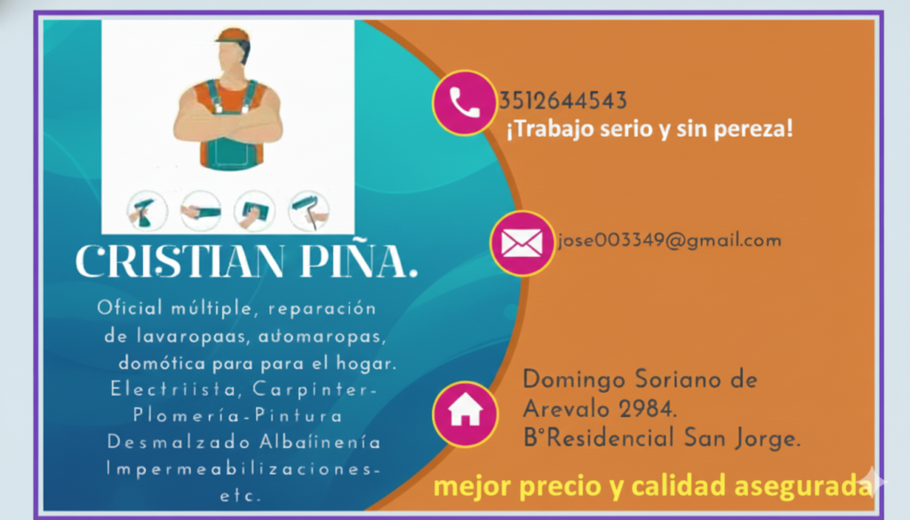 Oficial multiservicio