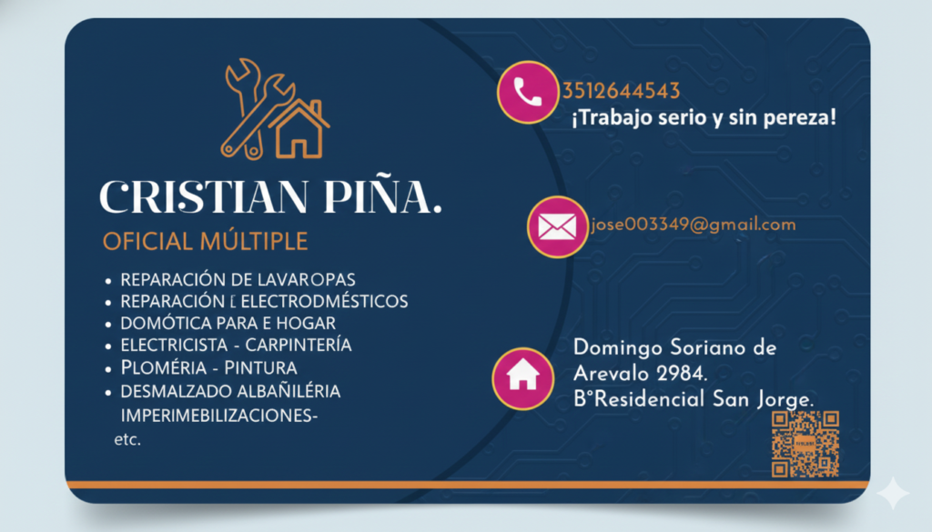 Oficial multiservicio