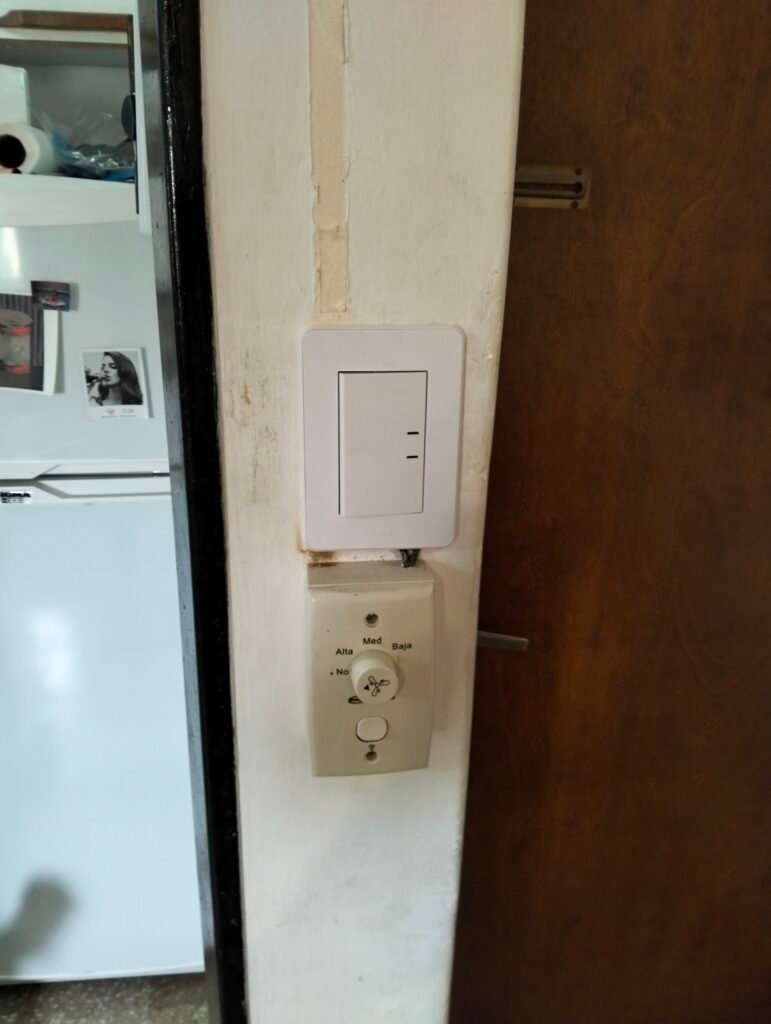 Electricista domiciliario de edif