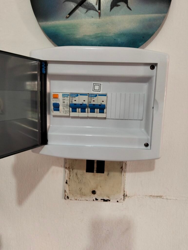 Electricista domiciliario de edif