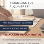 Inmobiliaria. Contratos, tasaciones, administración