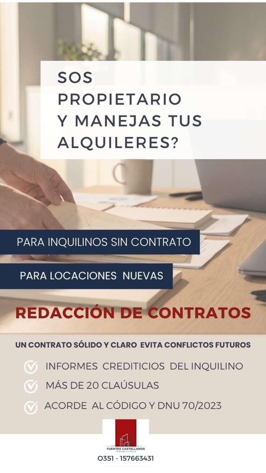 Inmobiliaria. Contratos, tasacion