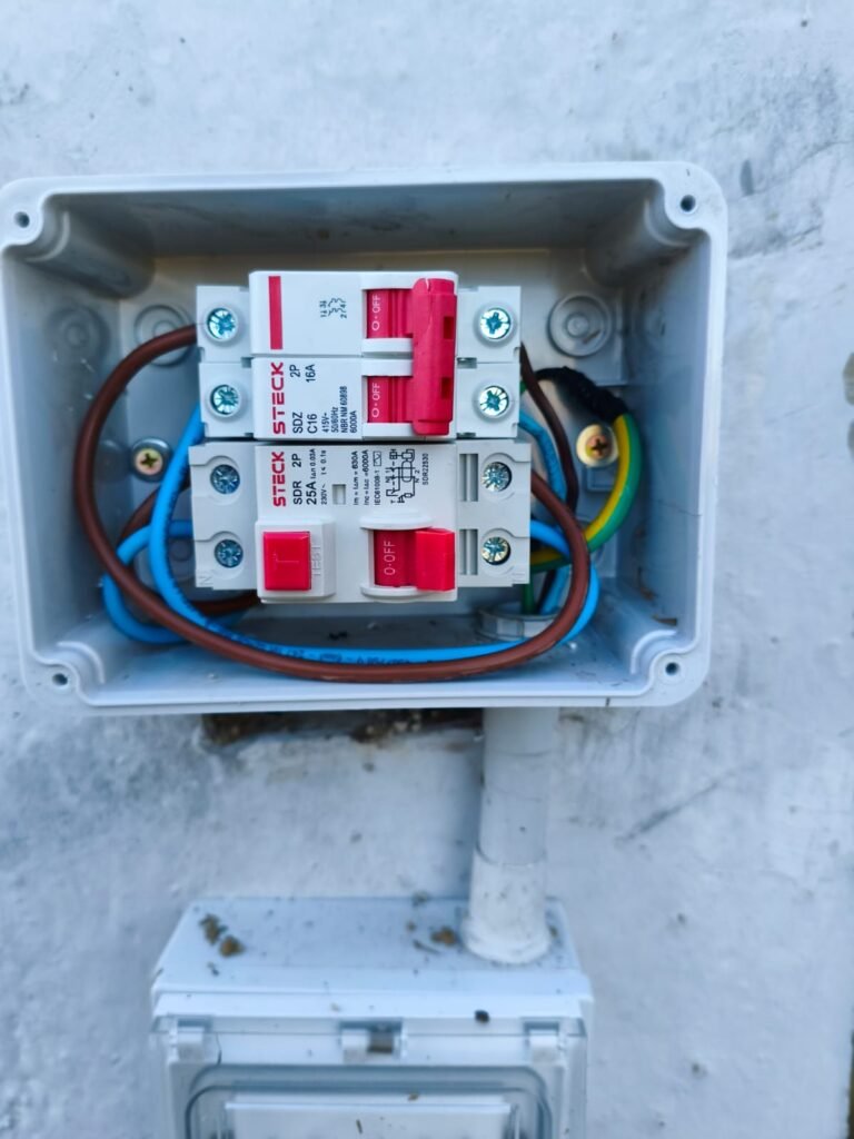 Electricista matriculado
