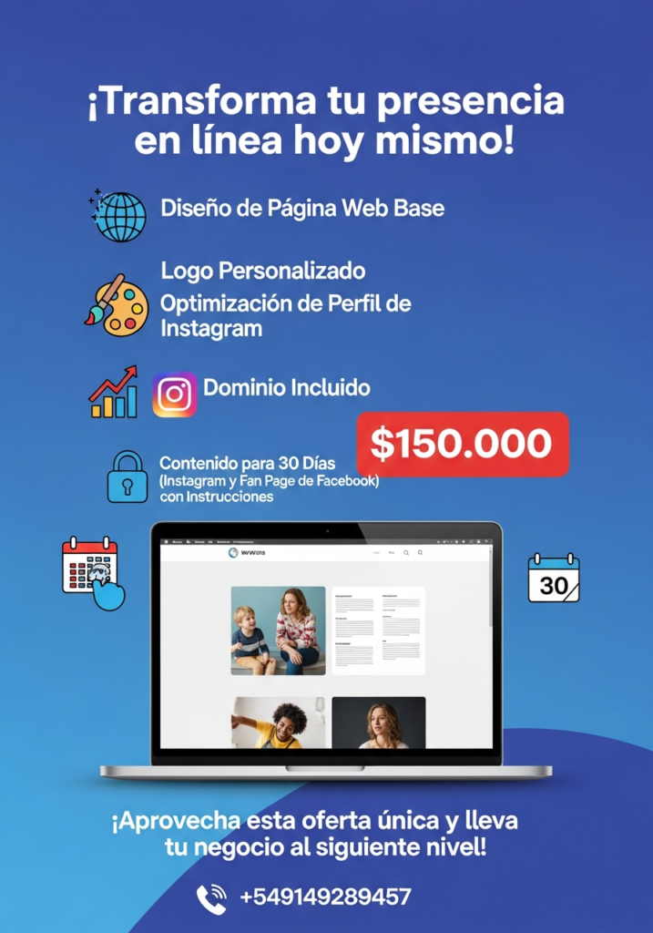 ¡Potencia tu presencia digital! 🚀