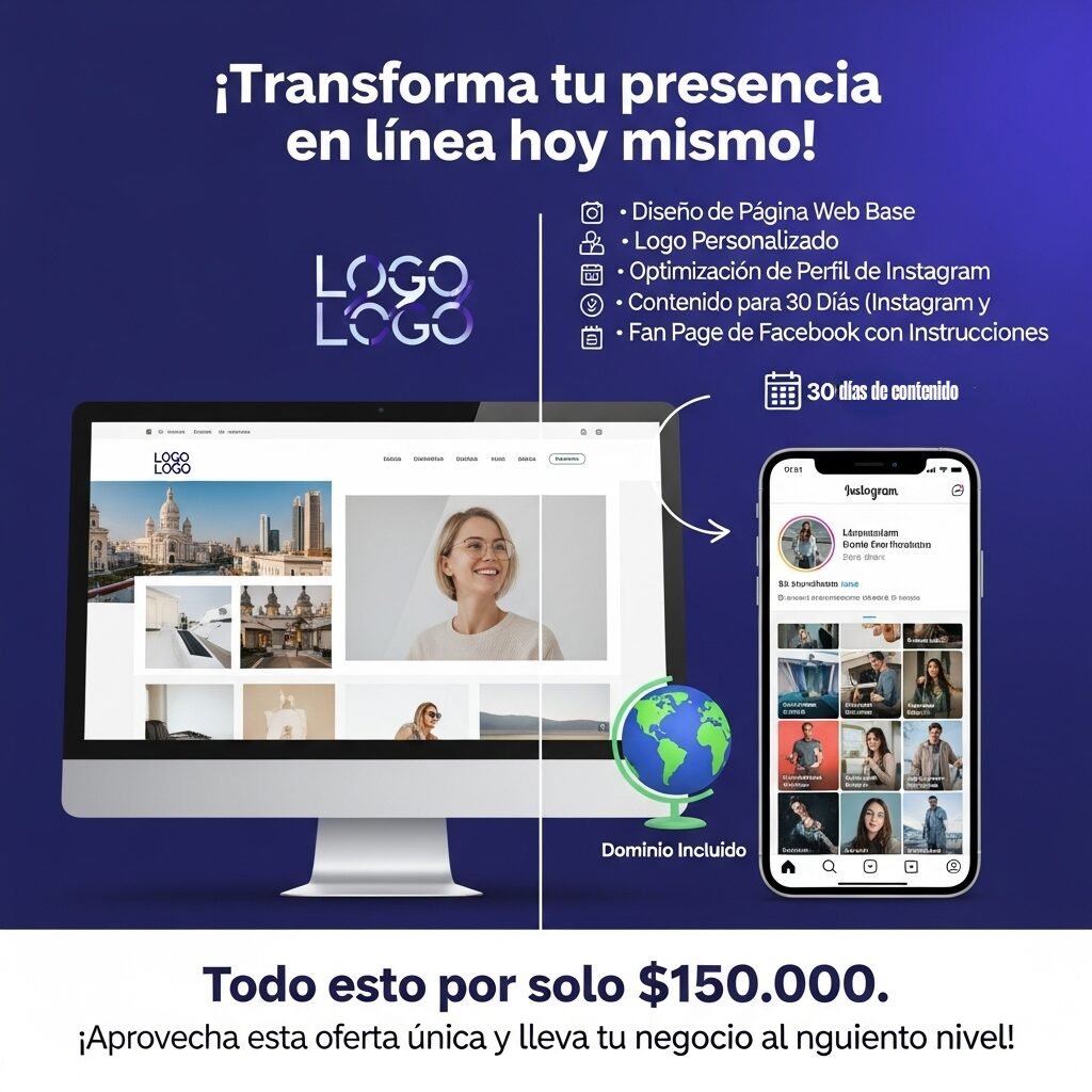 ¡Potencia tu presencia digital! 🚀