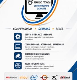 GG servicio técnico de PC y Cámaras
