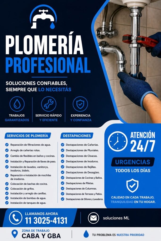 Plomería Integral ML