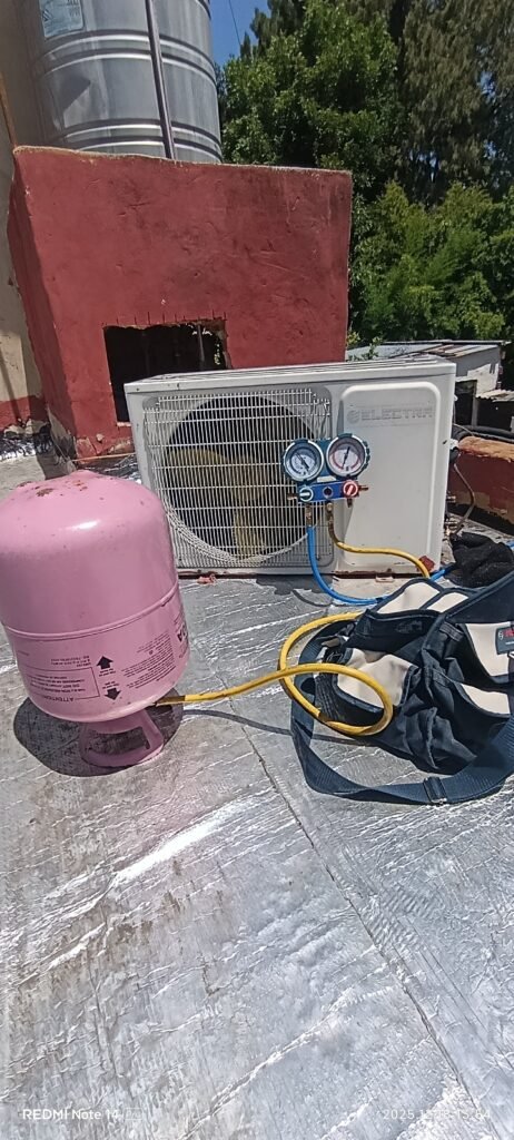 Técnico en refrigeración