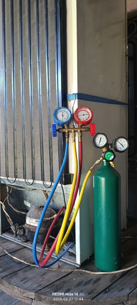 Técnico en refrigeración