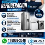 Técnico en refrigeración