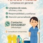 Limpieza de casas y departamentos