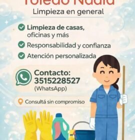 Limpieza de casas y departamentos