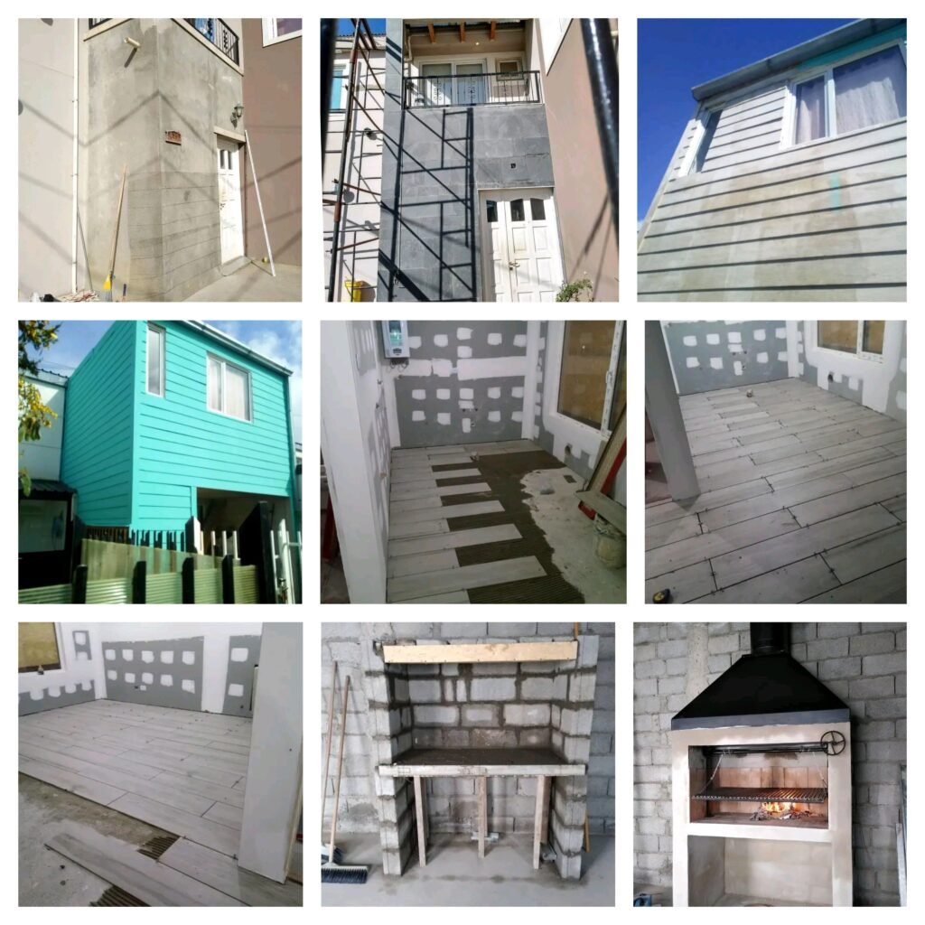 Construcción, durlock, refaccione