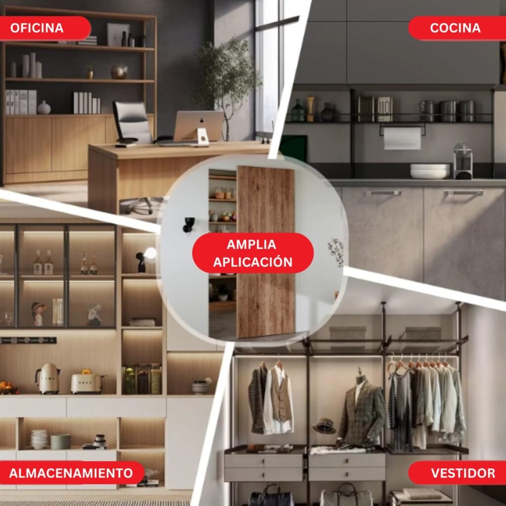 Herrajes y accesorios para mueble