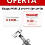 Herrajes y accesorios para muebles
