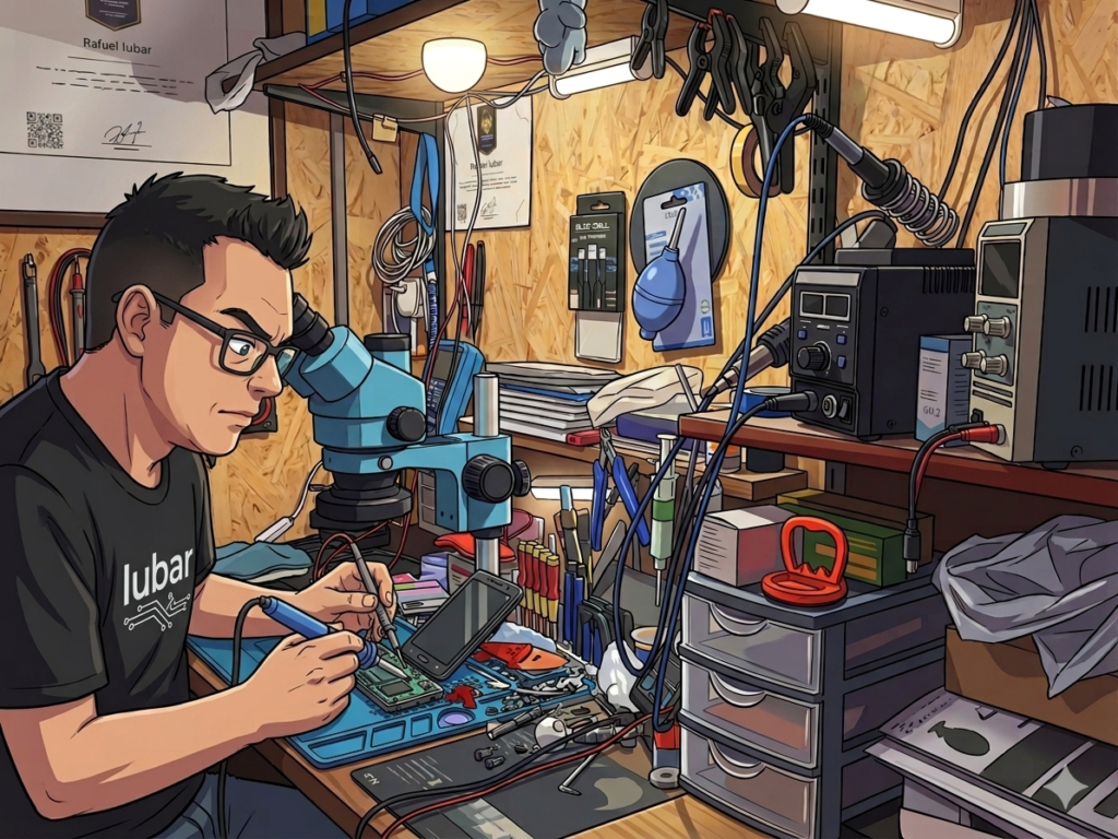 Reparacion de celulares, tv, cons