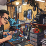 Reparacion de celulares, tv, consola de vídeo juegos y dispositivos electrónicos