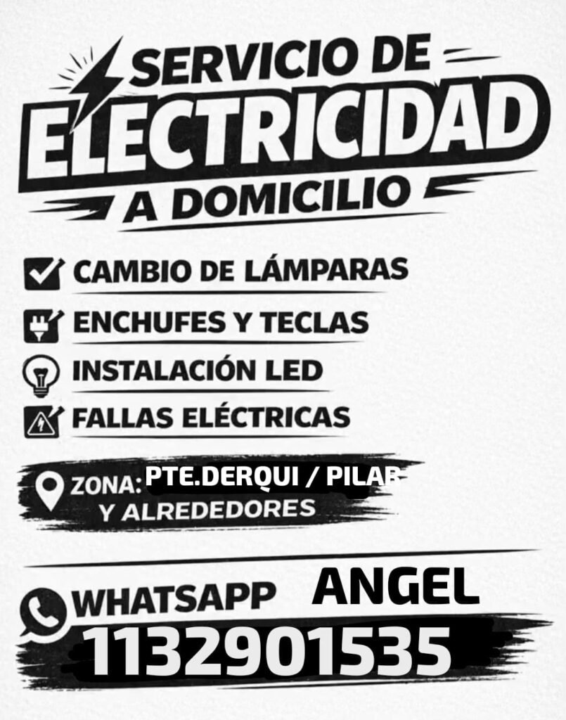 Electricista domiciliario