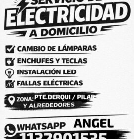 Electricista domiciliario