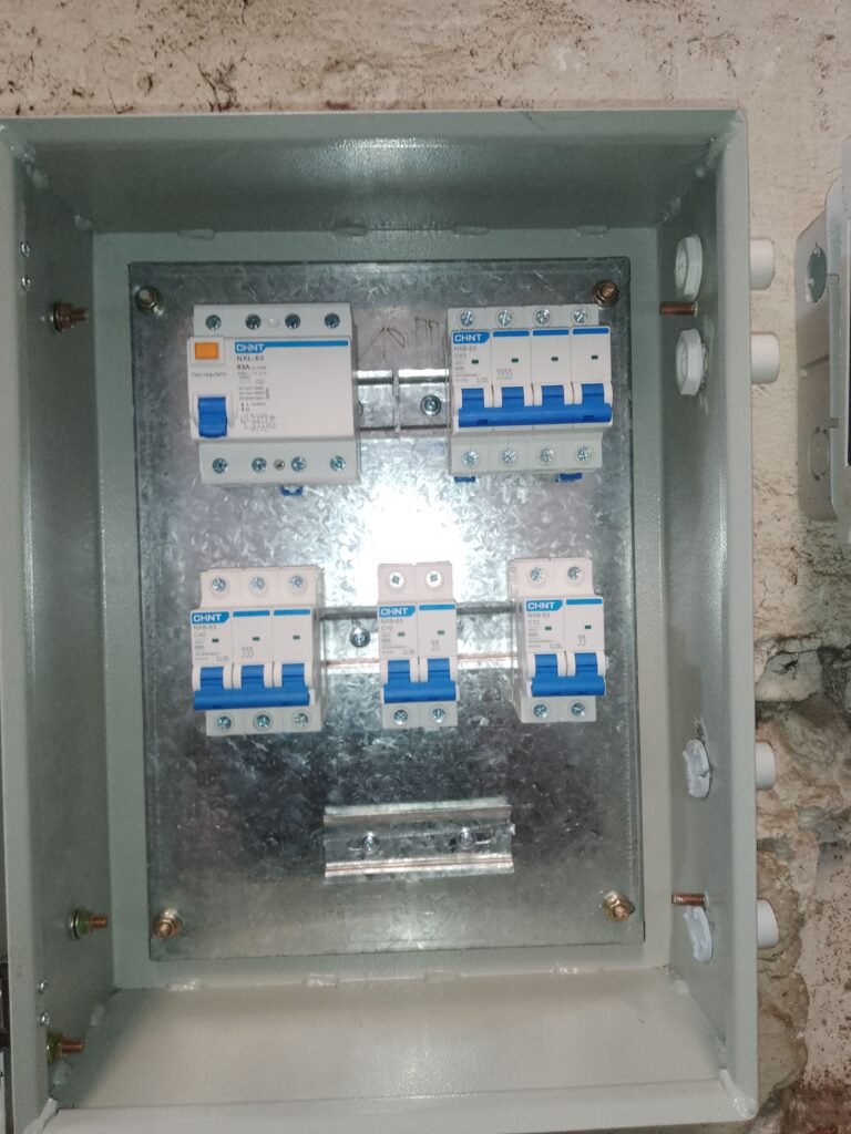 Electricista matriculado