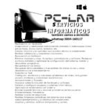 SERVICIOS INFORMATICOS,REPARACION DE PC IMPRESORAS Y PLAY STATION EN GENERAL