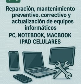 ManteniTech – Servicio Técnico Informático Integral