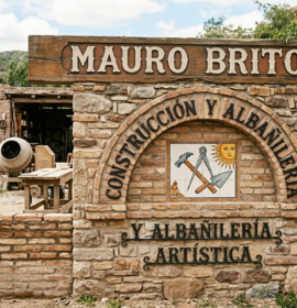 Mauro Brito albañileria artística