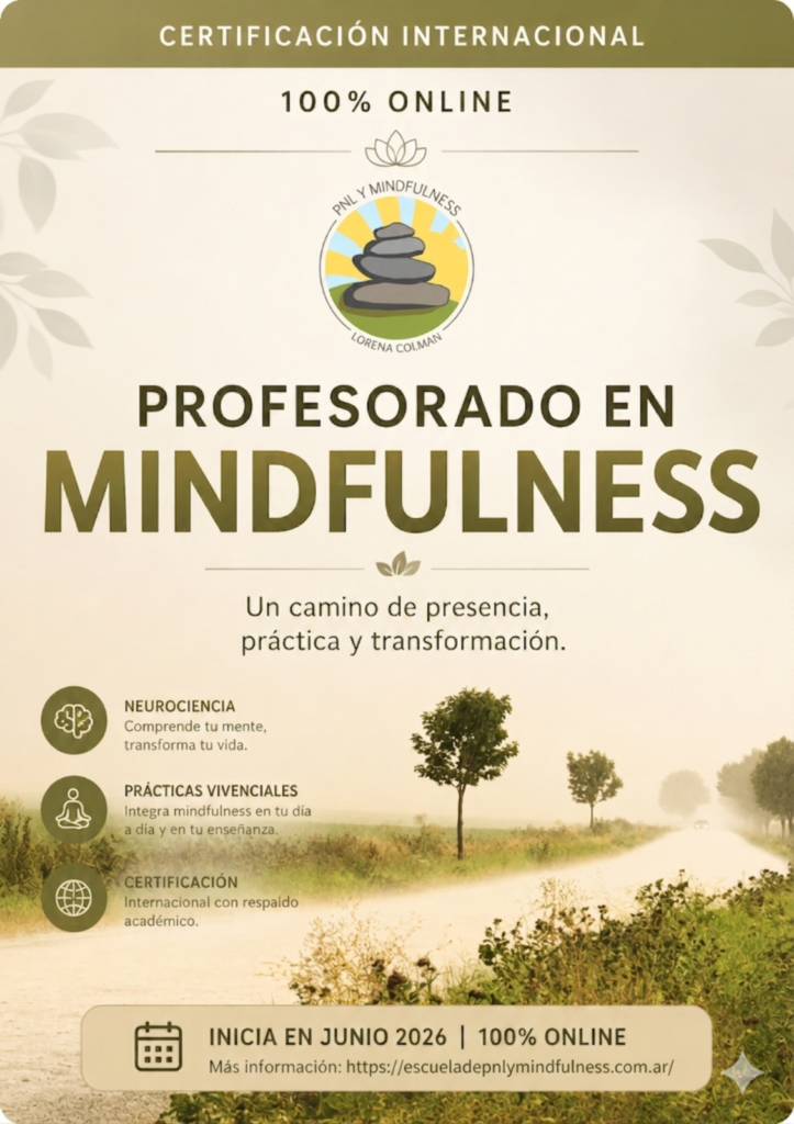 PROFESORADO EN MINDFULNESS