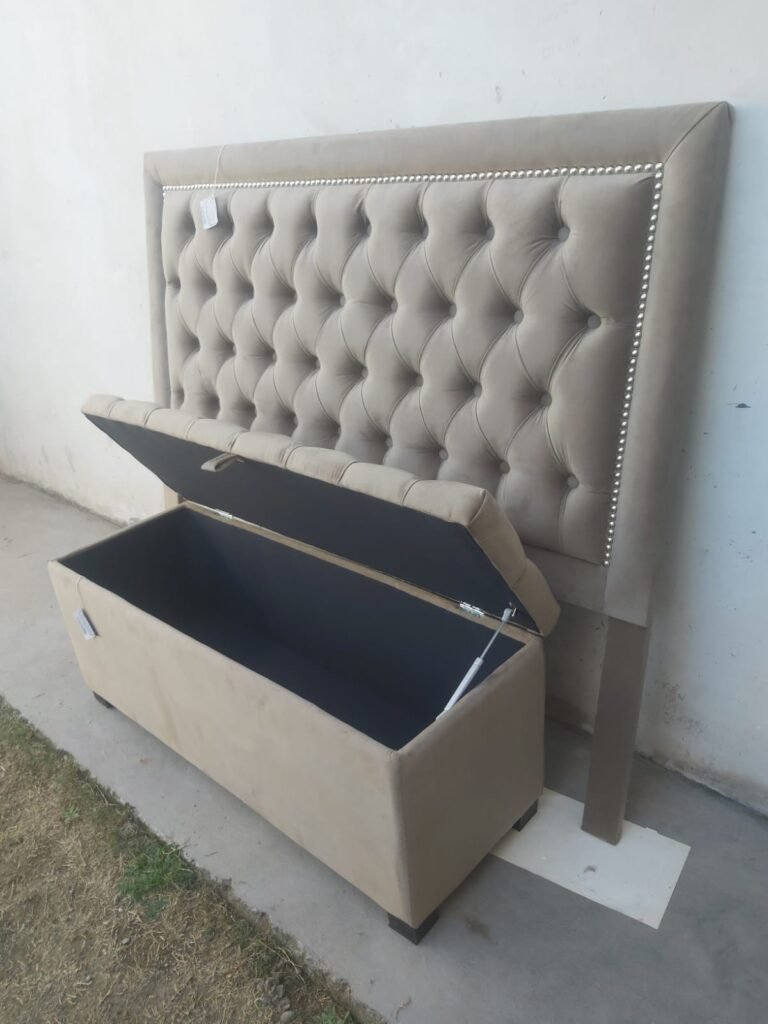 Tapicería y carpintería