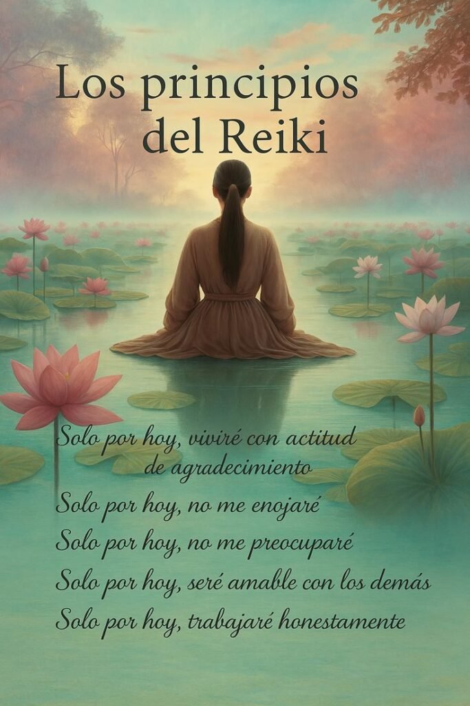 Reiki y armonización energética o