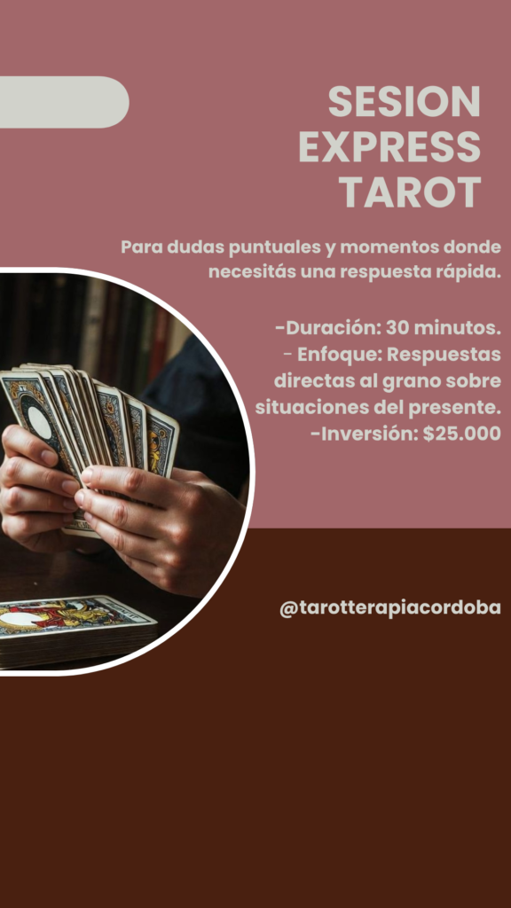 Tarot Terapéutico y Orientación E
