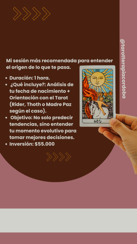 Tarot Terapéutico y Orientación E