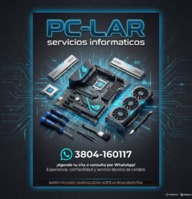 SERVICIOS INFORMATICOS,REPARACION DE PC IMPRESORAS Y PLAY STATION EN GENERAL