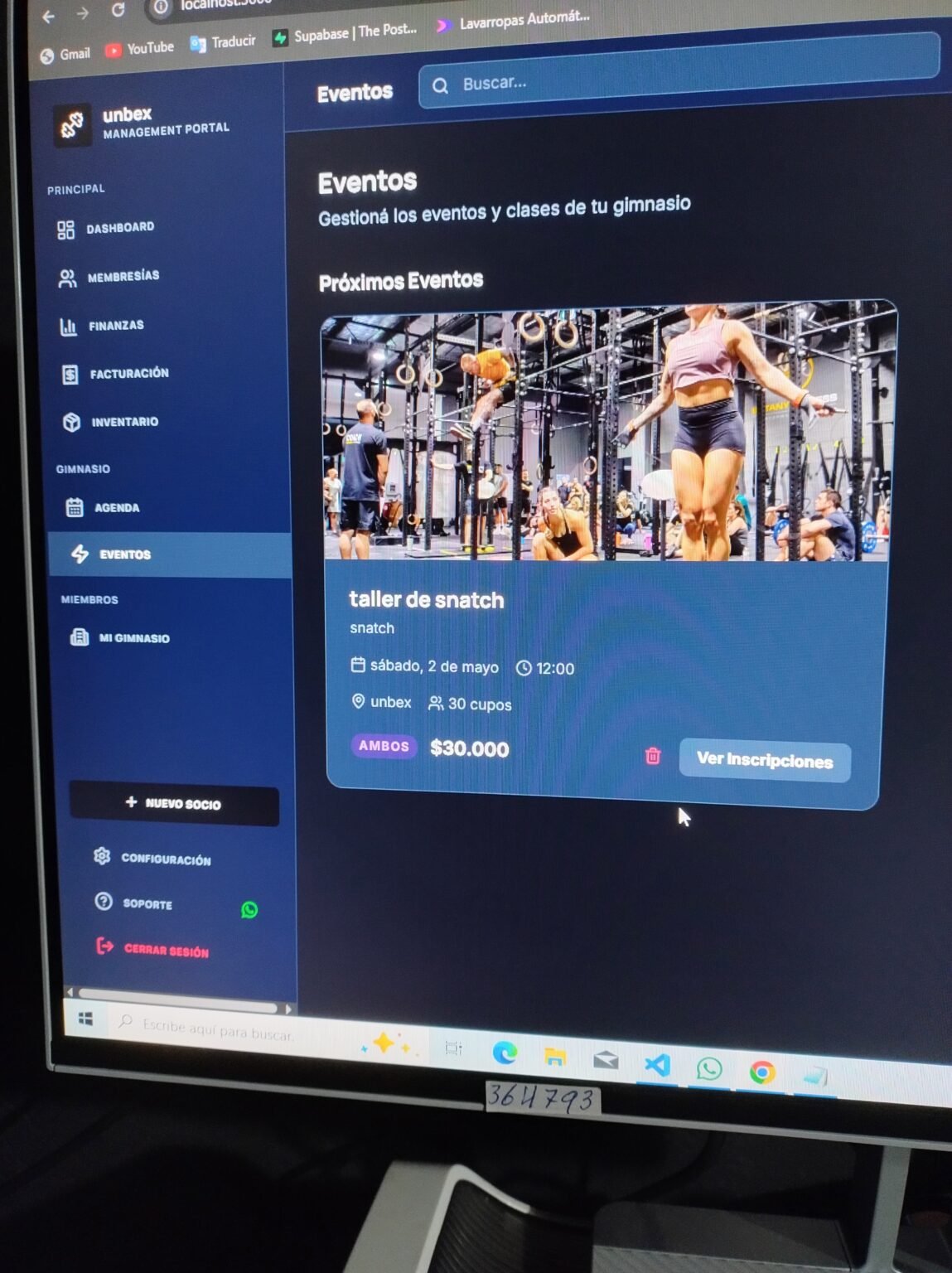 Desarrollo web/apps