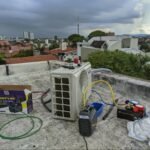 Instalación y reparación de aire acondicionado