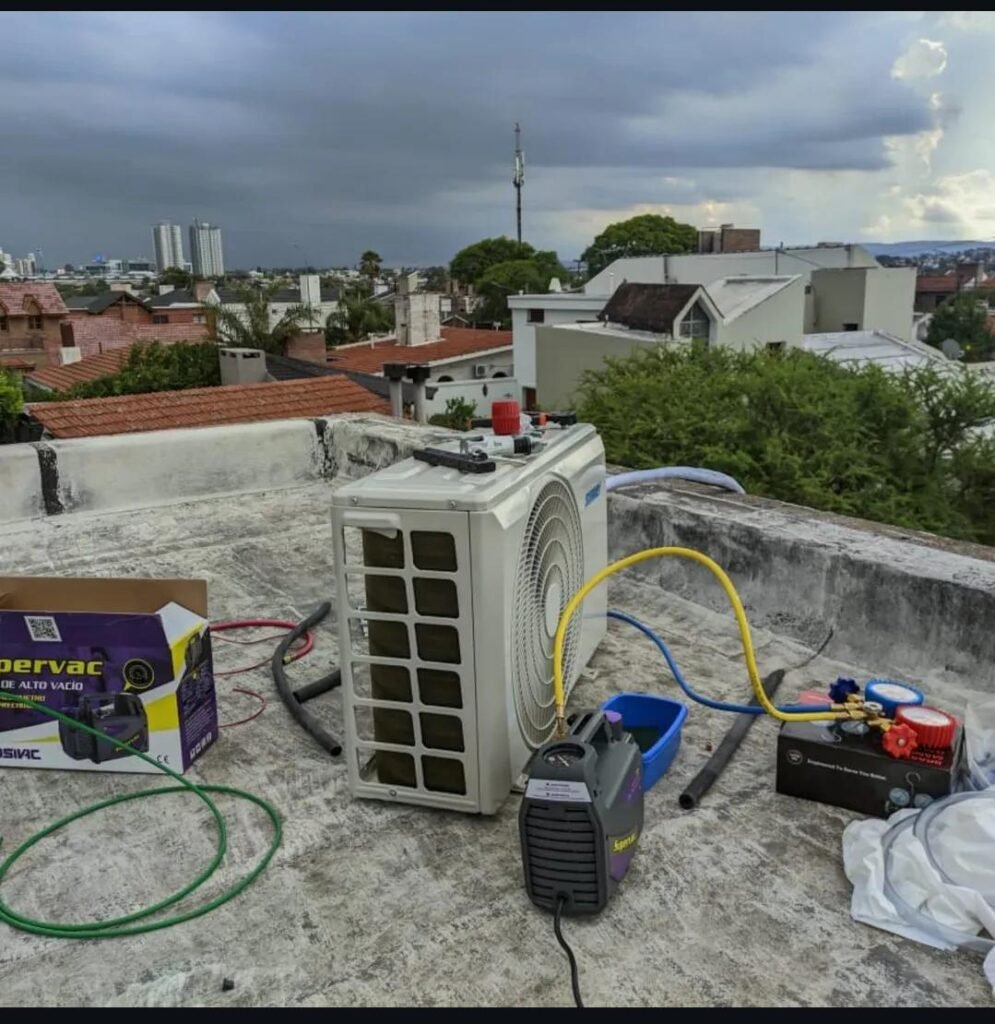 Instalación y reparación de aire