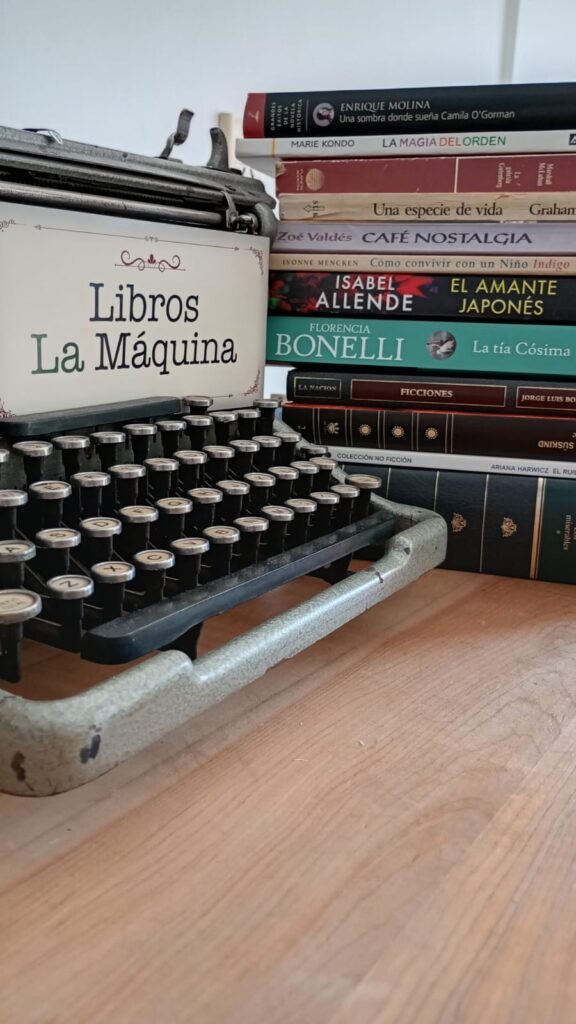 Librería Libros La Máquina